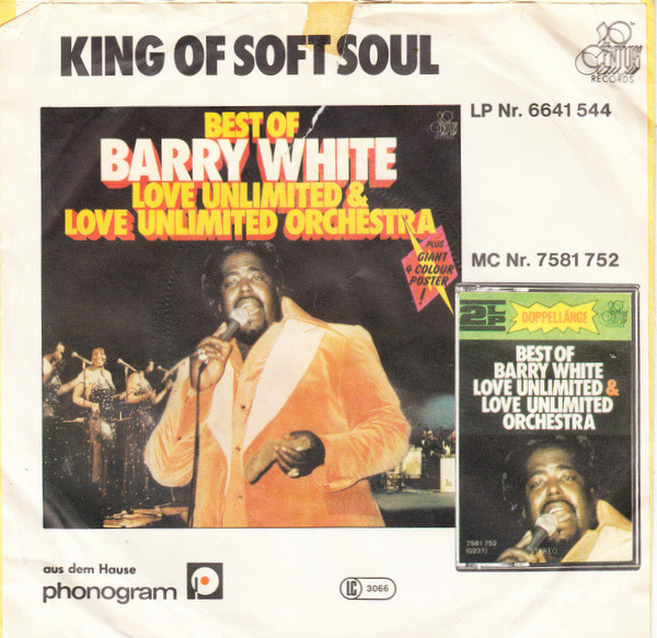 Barry White - I'm Qualified To Satisfy You | 20th Century Records (6162 113) - 2