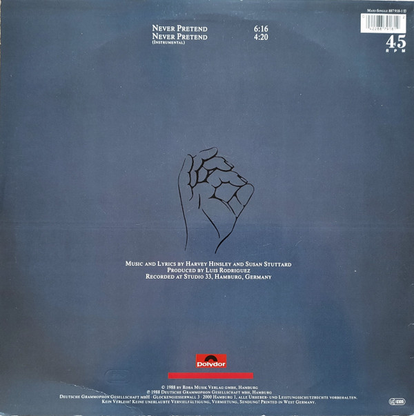 Hot Chocolate - Never Pretend | Polydor (887 918-1)