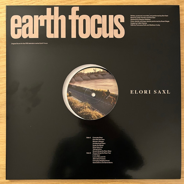 Elori Saxl - Earth Focus (Original Score For The PBS Television Series) | Western Vinyl (WV273) - 2 Elori Saxl - Earth Focus (Original Score For The PBS Television Series) | Western Vinyl (WV273) - 2