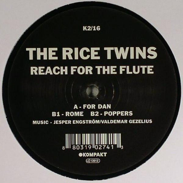 The Rice Twins - Reach For The Flute | K2 (K2/16)