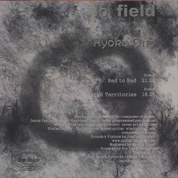 Joxfield Projex , Ryoko Ono - Red To Red | Bam Balam (BBLP030) - 2 Joxfield Projex , Ryoko Ono - Red To Red | Bam Balam (BBLP030) - 2