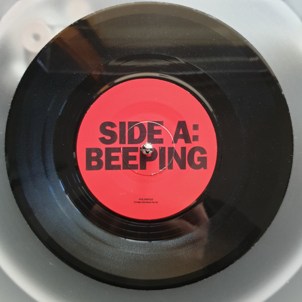 Polish Club - Beeping / Able | Double Double Records (POLISH010) - 3