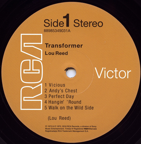 Lou Reed - Transformer | RCA (88985349031) - 4 Lou Reed - Transformer | RCA (88985349031) - 4