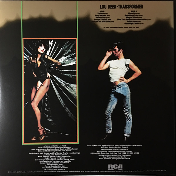 Lou Reed - Transformer | RCA (88985349031) - 3 Lou Reed - Transformer | RCA (88985349031) - 3