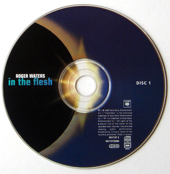 Roger Waters - In The Flesh | Columbia (501137 2) - 3