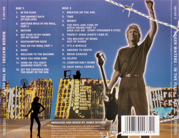 Roger Waters - In The Flesh | Columbia (501137 2) - 2