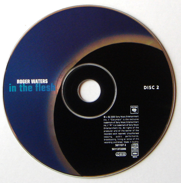Roger Waters - In The Flesh | Columbia (501137 2) - 4