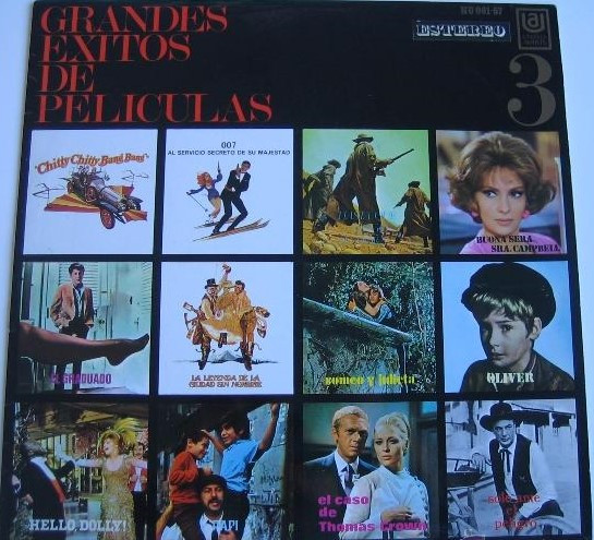 Various - Grandes Exitos De Peliculas 3 | United Artists Records (HU 061-57) - main