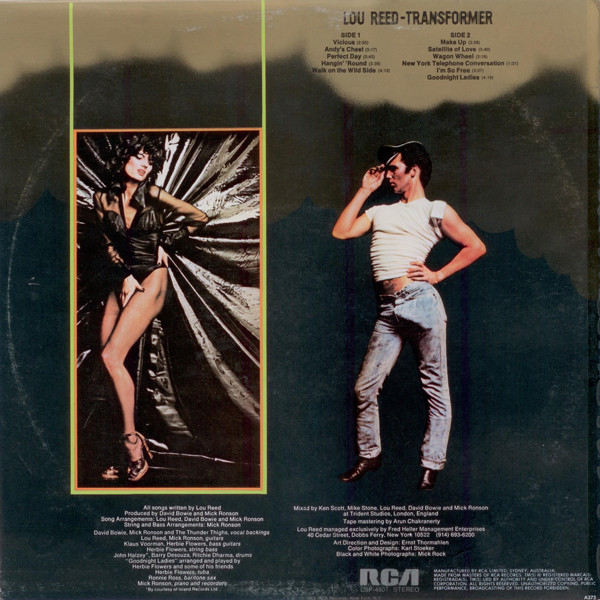 Lou Reed - Transformer | RCA Victor (LSP-4807) - 2 Lou Reed - Transformer | RCA Victor (LSP-4807) - 2