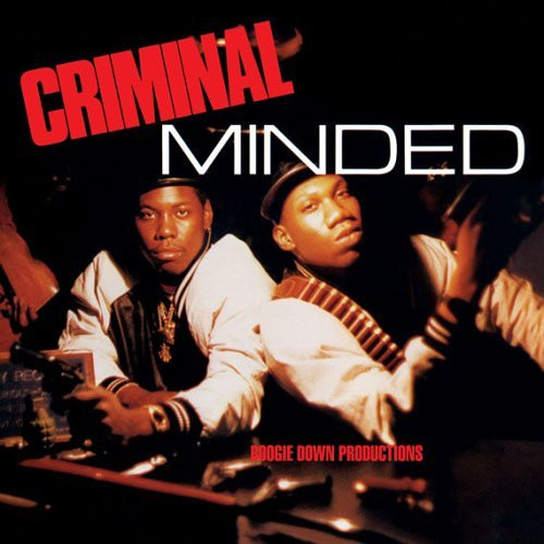 Boogie Down Productions - Criminal Minded | Landspeed Records (LSR 8812)