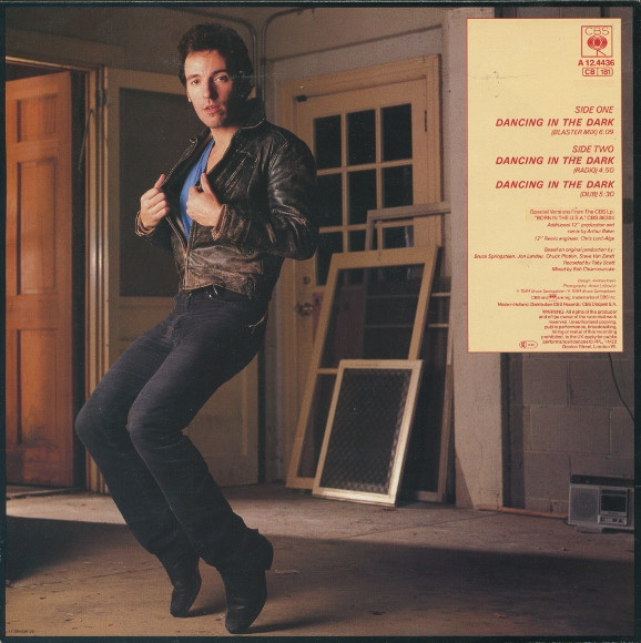 Bruce Springsteen - Dancing In The Dark | CBS (CBSA 12.4436) - 2 Bruce Springsteen - Dancing In The Dark | CBS (CBSA 12.4436) - 2