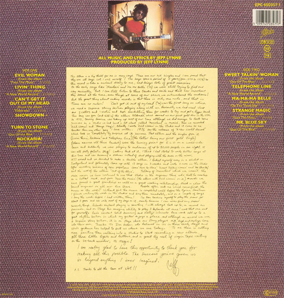 Electric Light Orchestra - ELO's Greatest Hits | Epic (EPC 450357 1) - 2
