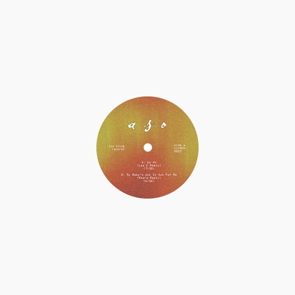 a.s.o. - a.s.o. remixed | Low Lying Records (LLR004)