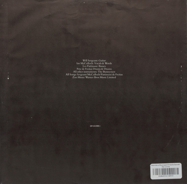 Echo & The Bunnymen - Ocean Rain | Korova (229 24-0388-1) - 4