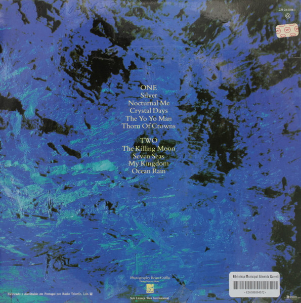 Echo & The Bunnymen - Ocean Rain | Korova (229 24-0388-1) - 2