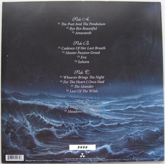 Nightwish - Dark Passion Play | Nuclear Blast (NB 1923-9) - 2