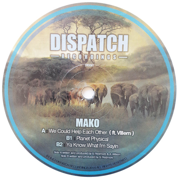 Mako - Back To The Source EP | Dispatch Recordings (DIS081)