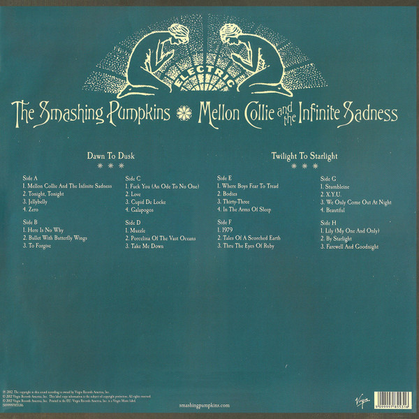 The Smashing Pumpkins - Mellon Collie And The Infinite Sadness | Virgin (5099997855316) - 3