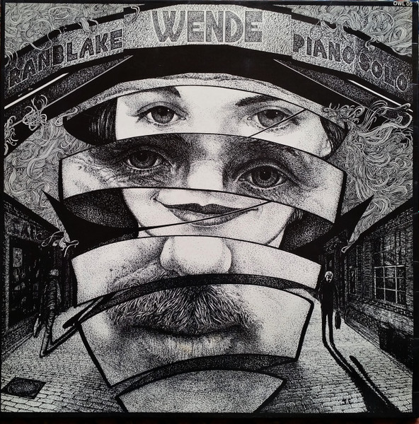 Ran Blake - Wende | Owl Records (OWL 05) - main Ran Blake - Wende | Owl Records (OWL 05) - main