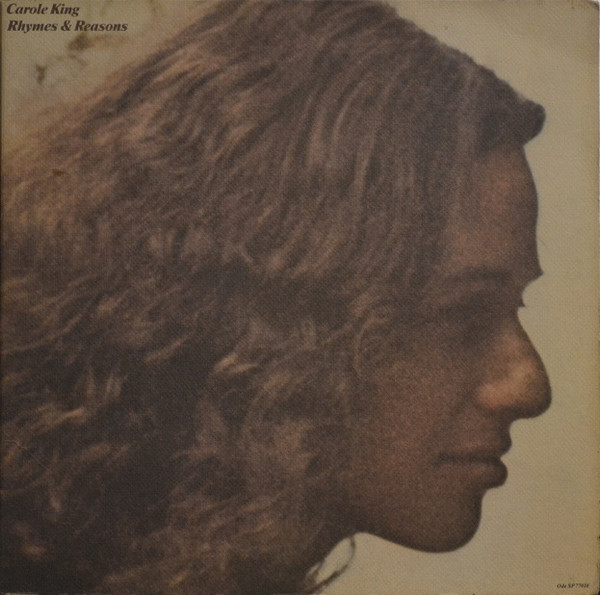 Carole King - Rhymes & Reasons | Ode Records (SP-77016) - main Carole King - Rhymes & Reasons | Ode Records (SP-77016) - main