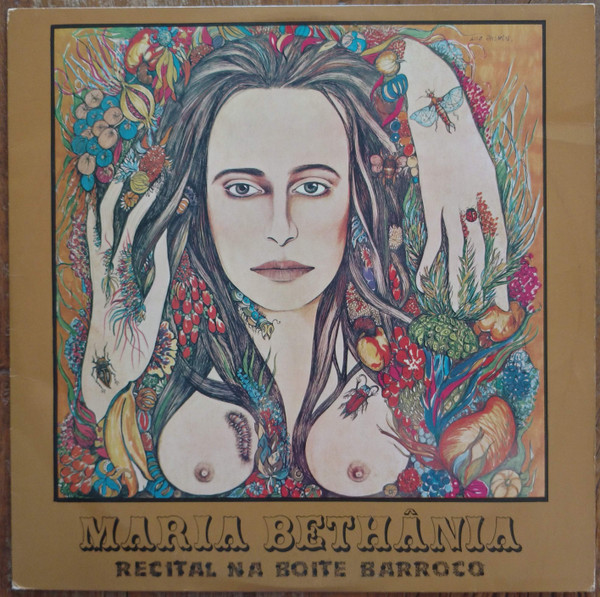 Maria Bethânia - Recital Na Boite Barroco | Odeon (SMOFB 3545) - main