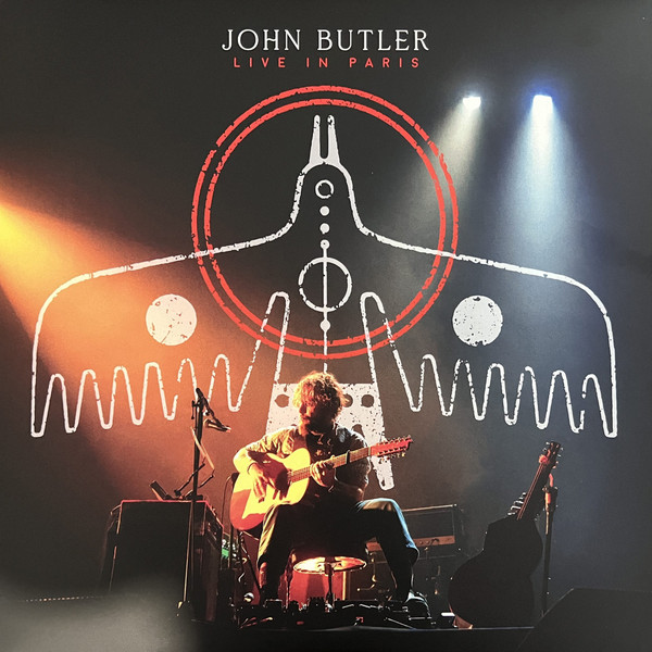 John Butler - Live In Paris - 2LP | Jarrah Records (JBTV021) - main