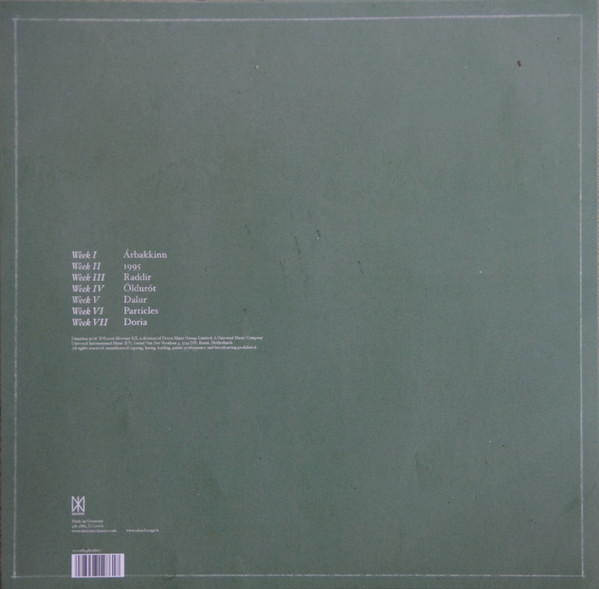 Ólafur Arnalds - Island Songs | Mercury KX (481 2861)