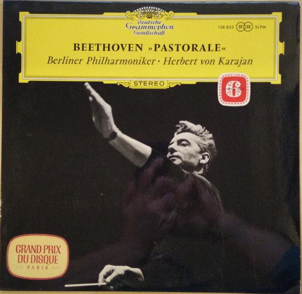 Ludwig van Beethoven / Berliner Philharmoniker , Herbert von Karajan - »Pastorale« | Deutsche Grammophon (138 805 SLPM) - main