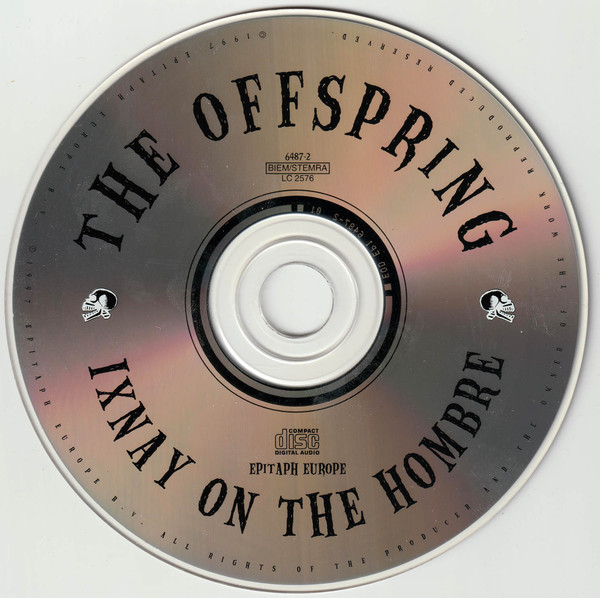 The Offspring - Ixnay On The Hombre | Epitaph (6487-2) - 3