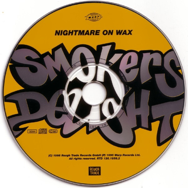Nightmares On Wax - Smokers Delight | Rough Trade (RTD 126.1858.2) - 3 Nightmares On Wax - Smokers Delight | Rough Trade (RTD 126.1858.2) - 3