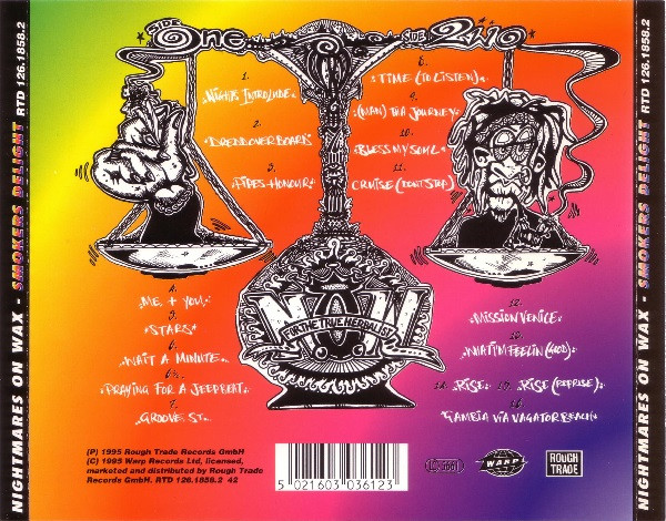 Nightmares On Wax - Smokers Delight | Rough Trade (RTD 126.1858.2) - 2 Nightmares On Wax - Smokers Delight | Rough Trade (RTD 126.1858.2) - 2