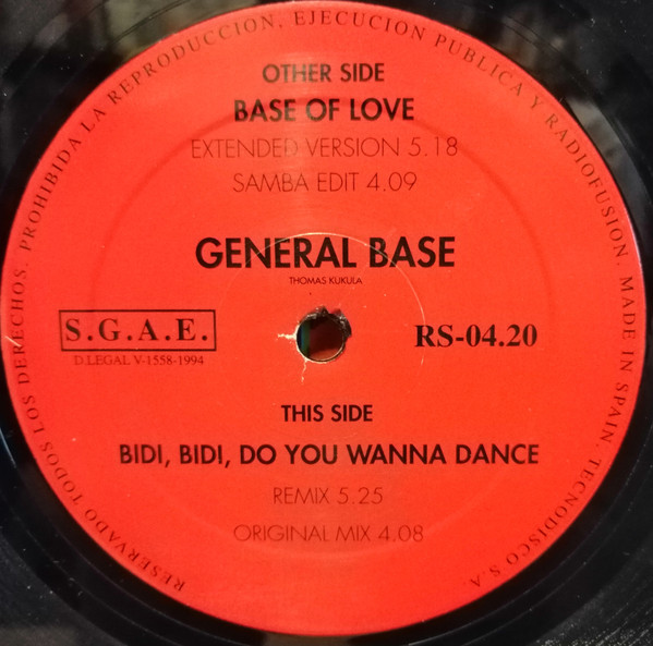 General Base - Base Of Love | Roses Records (RS 04.20) - 4 General Base - Base Of Love | Roses Records (RS 04.20) - 4