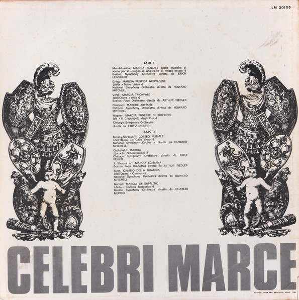 Various - Celebri Marce | RCA Red Seal (LM 20105) - 2