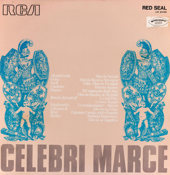 Various - Celebri Marce | RCA Red Seal (LM 20105) - main