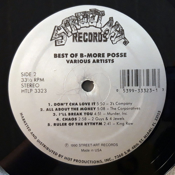 Various - B-More Nation (The Best Of Baltimore 10 Hot New Groups) | Street Art Records (HTLP 3323) - 4 Various - B-More Nation (The Best Of Baltimore 10 Hot New Groups) | Street Art Records (HTLP 3323) - 4