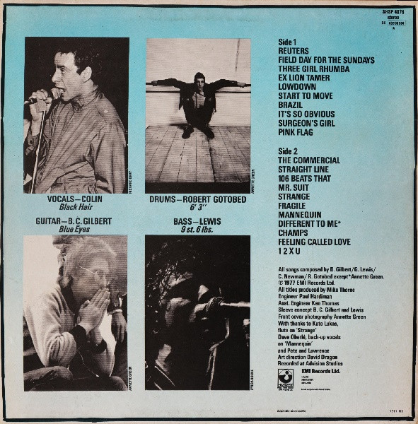 Wire - Pink Flag | Harvest (SHSP 4076) - 2 Wire - Pink Flag | Harvest (SHSP 4076) - 2