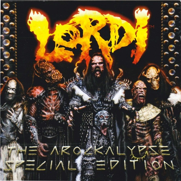 Lordi - The Arockalypse CD | RCA (82876895512) - 4 Lordi - The Arockalypse CD | RCA (82876895512) - 4