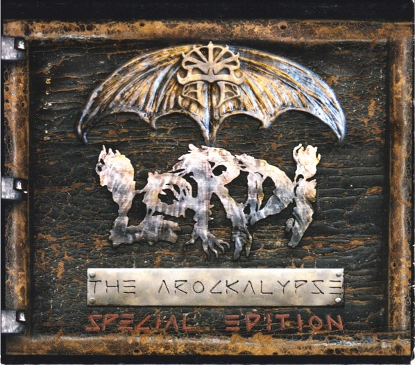 Lordi - The Arockalypse CD | RCA (82876895512) - main Lordi - The Arockalypse CD | RCA (82876895512) - main