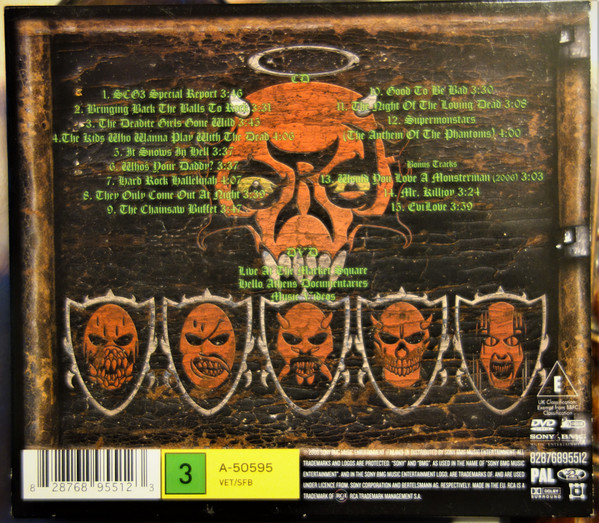 Lordi - The Arockalypse CD | RCA (82876895512) - 2 Lordi - The Arockalypse CD | RCA (82876895512) - 2