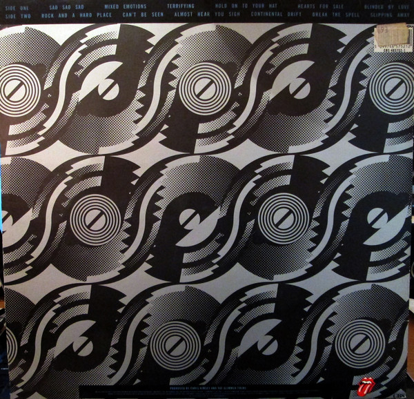 The Rolling Stones - Steel Wheels | Rolling Stones Records (CBS 465752-1)