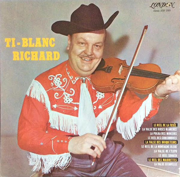 Ti-Blanc Richard - Ti-Blanc Richard | London Records (SDS 5110) - main