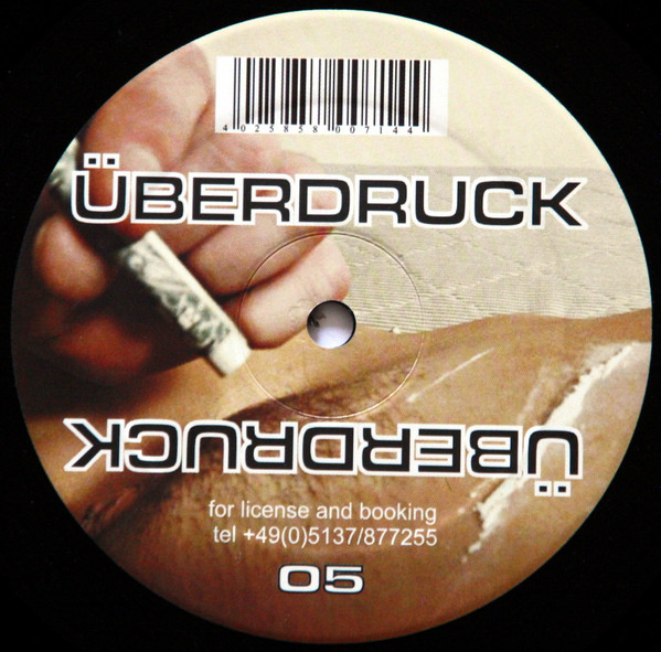 Drugface - Cunt Master | Überdruck Records (UED 05) - main