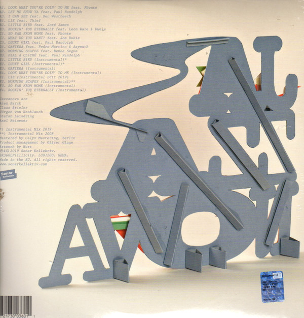 Jazzanova - Of All The Things | Sonar Kollektiv (SK360LP) - 2