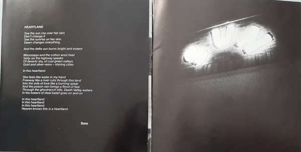 U2 - Rattle And Hum | Island Records (CIXD-1204) - 4 U2 - Rattle And Hum | Island Records (CIXD-1204) - 4