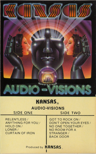 Kansas - Audio-Visions [Cassette] | Kirshner (XFZT 36588) - 2