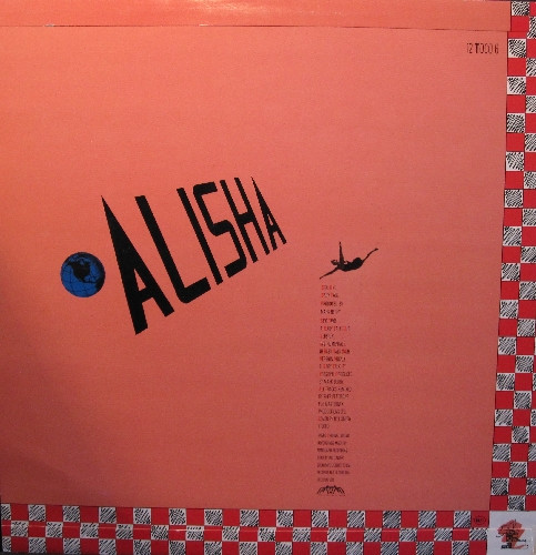 Alisha - Baby Talk | Total Control Records (12 TOCO 6) - 2