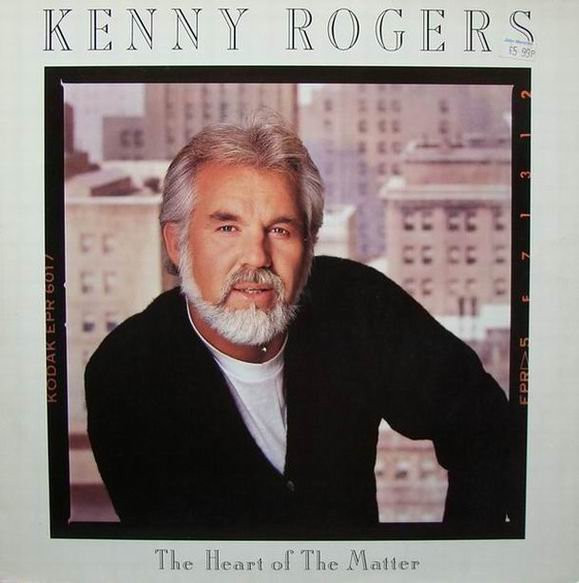 Kenny Rogers - The Heart Of The Matter | RCA (PL 87023) - main Kenny Rogers - The Heart Of The Matter | RCA (PL 87023) - main