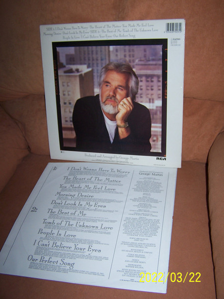 Kenny Rogers - The Heart Of The Matter | RCA (PL 87023) - 3 Kenny Rogers - The Heart Of The Matter | RCA (PL 87023) - 3