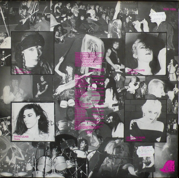 Christian Death - An Official Anthology Of Live Bootlegs | Nostradamus Records (NOS 1006) - 2 Christian Death - An Official Anthology Of Live Bootlegs | Nostradamus Records (NOS 1006) - 2