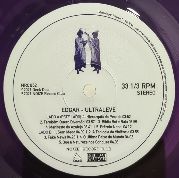 Edgar - Ultraleve | Noize Record Club (NRC052) - 3